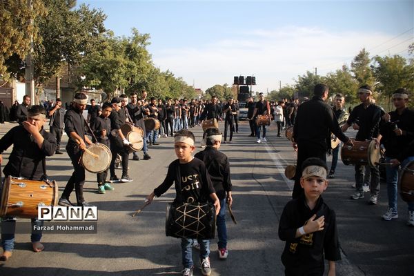 اربعین حسینی در چهاردانگه