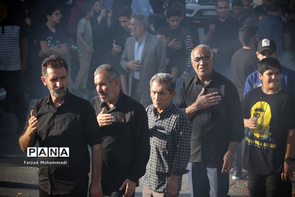 اربعین حسینی در چهاردانگه