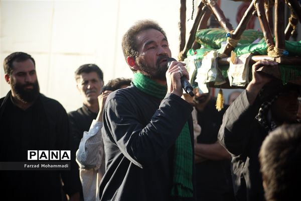 اربعین حسینی در چهاردانگه