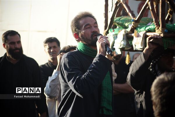 اربعین حسینی در چهاردانگه