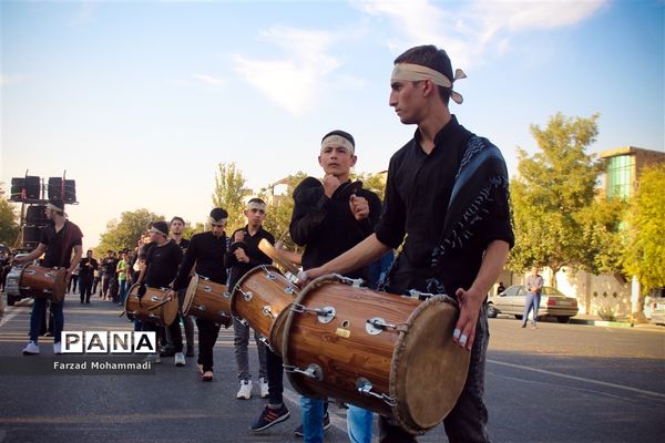 اربعین حسینی در چهاردانگه