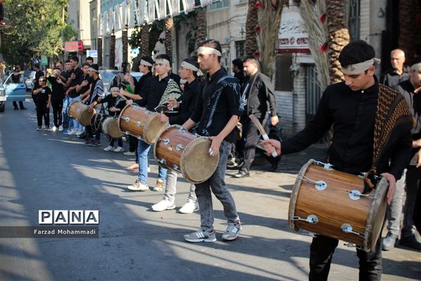 اربعین حسینی در چهاردانگه