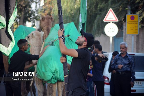 اربعین حسینی در چهاردانگه