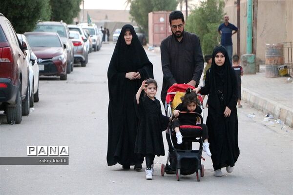 خدمت رسانی به زائران کربلا