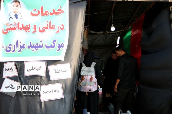 خادمی حسین (ع) در کربلای معلی