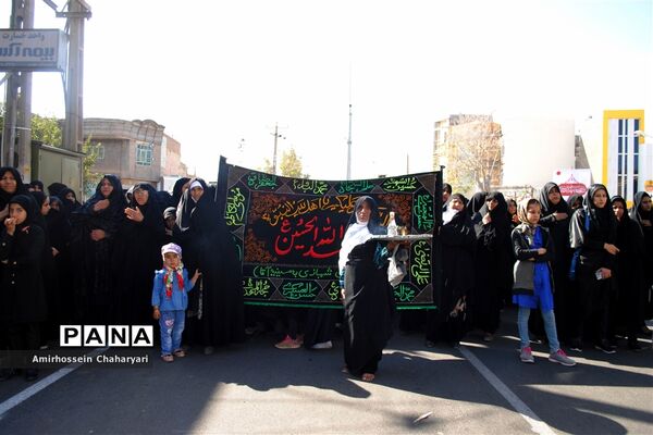 برگزاری مراسم اربعین در شهرستان تایباد