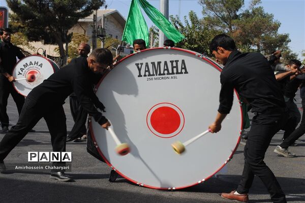 برگزاری مراسم اربعین در شهرستان تایباد