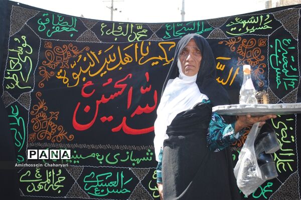 برگزاری مراسم اربعین در شهرستان تایباد