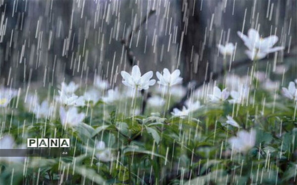 هوای لرستان بارانی می‌‎شود