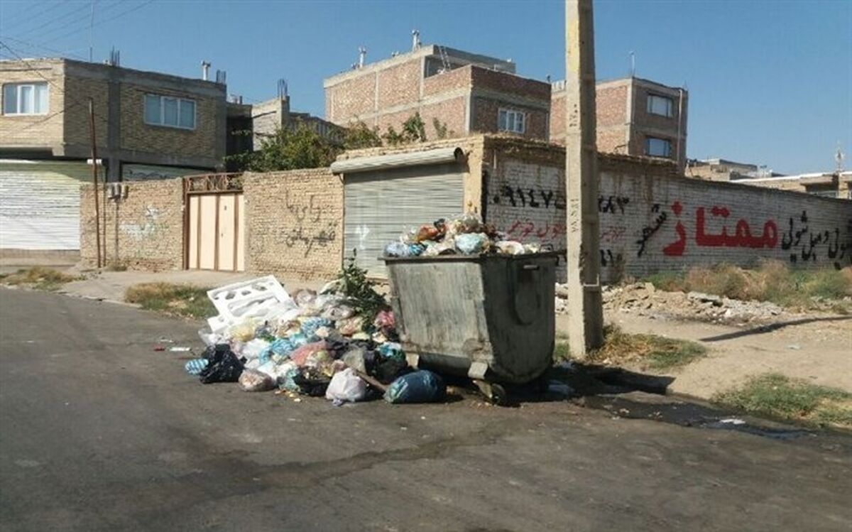محل جدید برای دفن زباله در میاندوآب تعیین شد