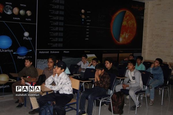 بازدید دانش‌آموزان از کارگاه‌های آموزشی شرکت آترین یزد