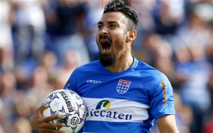 اردویسه هلند؛ قوچان‌نژاد فرشته نجات شد