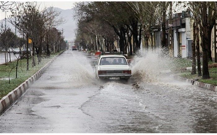 پیش‌بینی تشدید بارش‌ها همراه با کاهش دمای غرب کشور