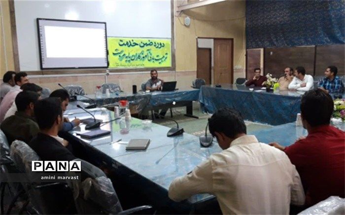 دوره آموزش مهارت های عمومی تربیت بدنی در مروست برگزار شد.