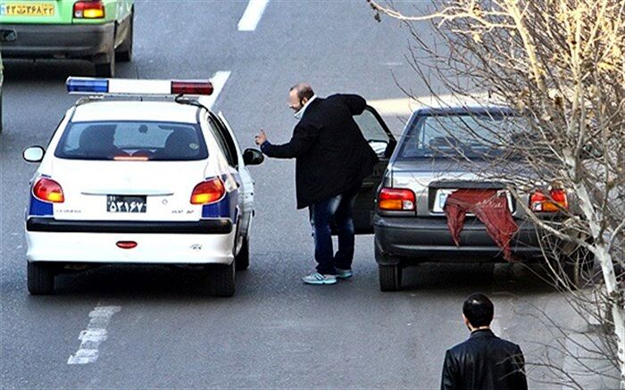 طرح برخورد با خودروهای متخلف و پلاک مخدوش