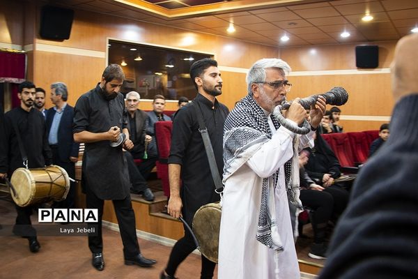 اختتامیه سیزدهمین آیین تجلیل از نوگلان حسینی