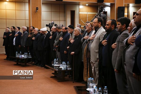 اختتامیه سیزدهمین آیین تجلیل از نوگلان حسینی