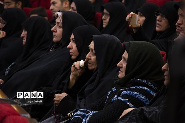 اختتامیه سیزدهمین آیین تجلیل از نوگلان حسینی