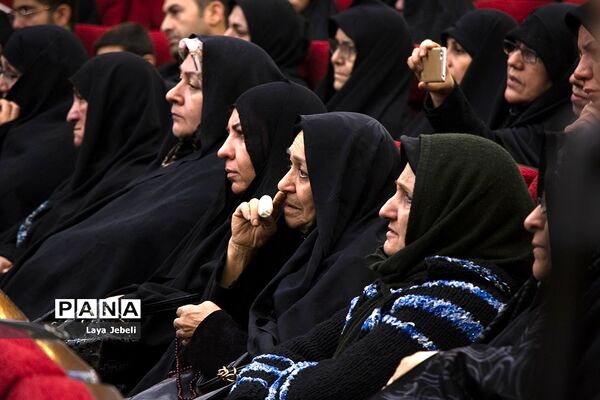 اختتامیه سیزدهمین آیین تجلیل از نوگلان حسینی