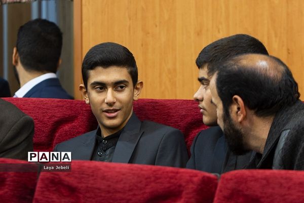 اختتامیه سیزدهمین آیین تجلیل از نوگلان حسینی