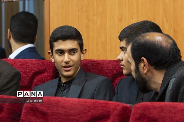 اختتامیه سیزدهمین آیین تجلیل از نوگلان حسینی