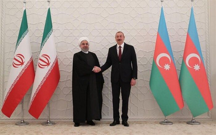 روحانی با الهام علی اف دیدار کرد
