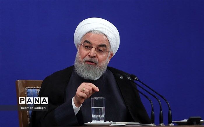 روحانی: مبارزه با افراط گرایی و تروریسم وظیفه همه ادیان الهی است