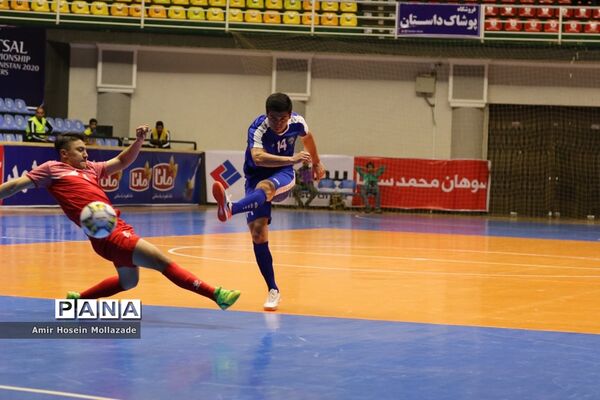 دیدار تیم‌های ازبکستان و نپال از سری بازی‌های مرحله مقدماتی فوتسال آسیا