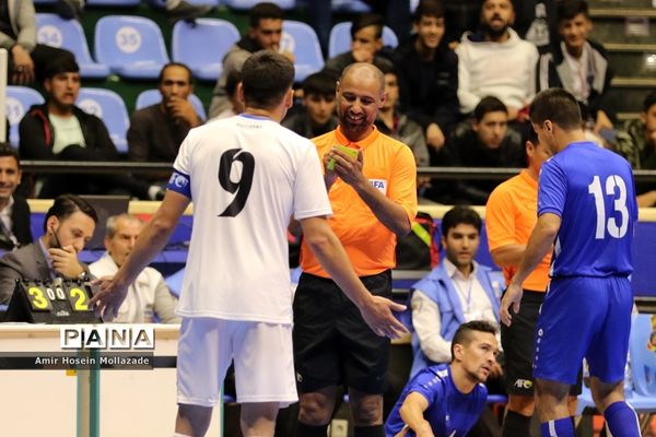 دیدار تیم‌های ترکمنستان و قرقیزستان از سری بازی‌های مرحله مقدماتی فوتسال آسیا