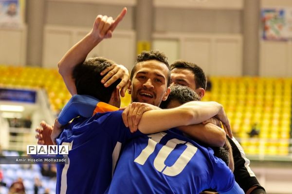 دیدار تیم‌های ترکمنستان و قرقیزستان از سری بازی‌های مرحله مقدماتی فوتسال آسیا