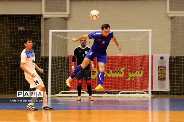 دیدار تیم‌های ترکمنستان و قرقیزستان از سری بازی‌های مرحله مقدماتی فوتسال آسیا