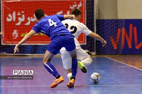 دیدار تیم‌های ترکمنستان و قرقیزستان از سری بازی‌های مرحله مقدماتی فوتسال آسیا