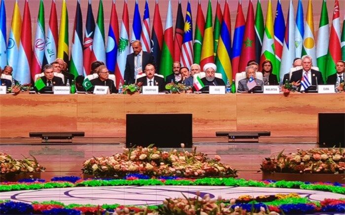 روحانی: سوء استفاده آمریکا از دلار در تعارض مستقیم با حقوق و آزادی‌های مشروع ملّت‌های مستقل است