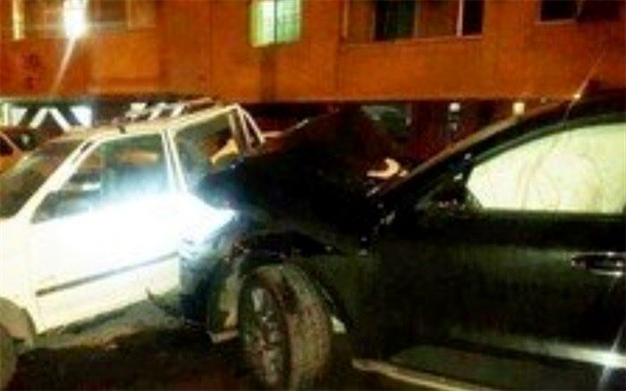 مصدومیت ۴ نفر براثر واژگونی پراید