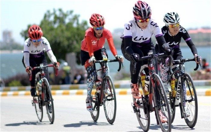 تیم رکابزنان اعتمادکالایزد بر سکوی نائب قهرمانی لیگ کشور