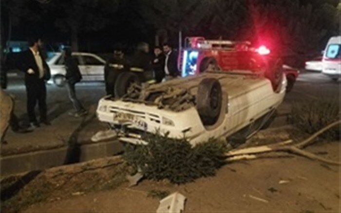 رانندگان در ساعات خلوتى معابر با سرعت مطمئنه حرکت کنند