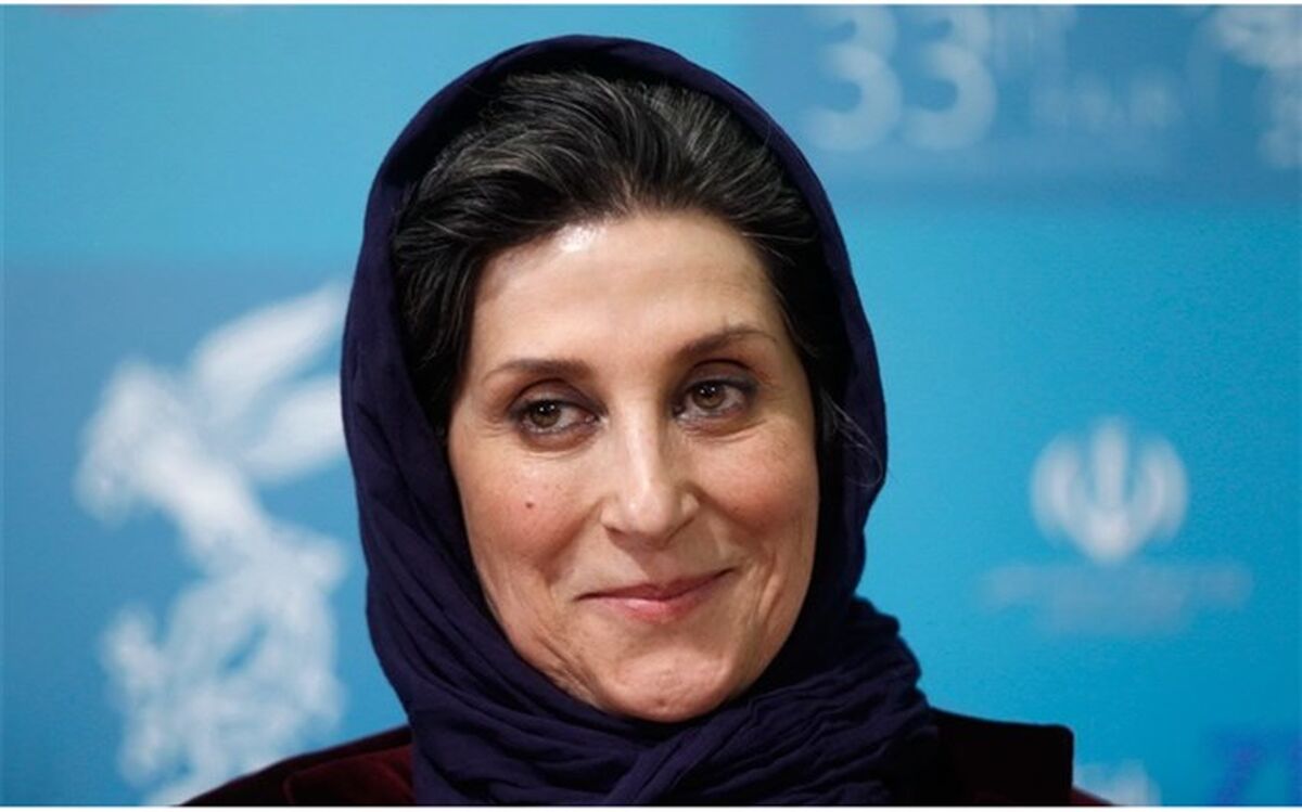 فاطمه معتمد آریا در یک فیلم جدید