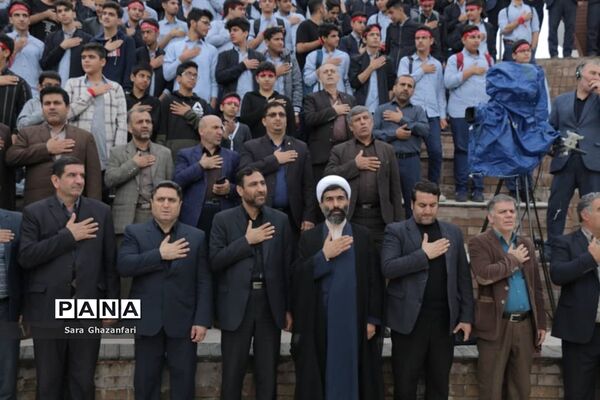سوگواره دانش آموزی رسول مهربانی ها