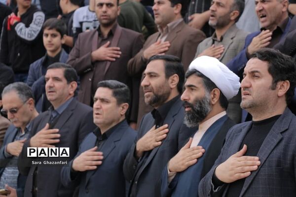 سوگواره دانش آموزی رسول مهربانی ها
