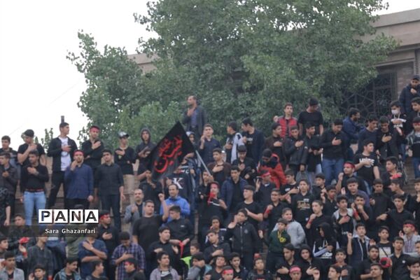 سوگواره دانش آموزی رسول مهربانی ها