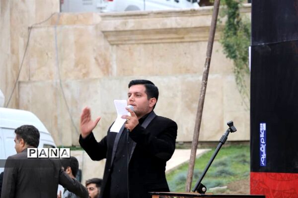 سوگواره دانش آموزی رسول مهربانی ها