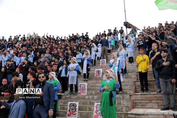 سوگواره دانش آموزی رسول مهربانی ها