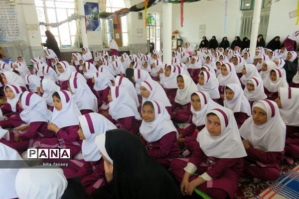 یادواره شهدای دفاع مقدس در نی ریز