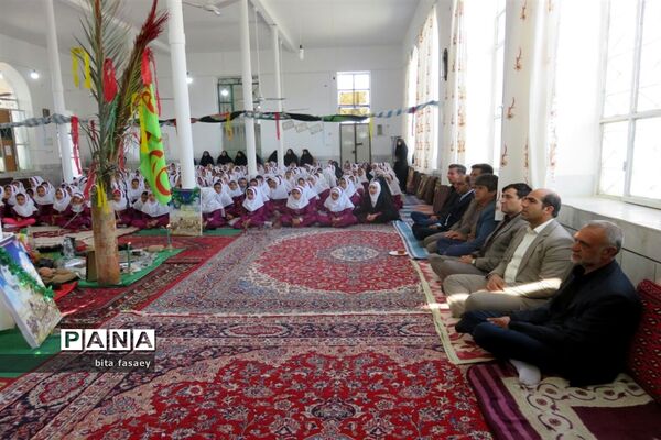 یادواره شهدای دفاع مقدس در نی ریز