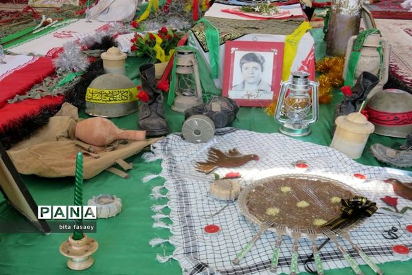 یادواره شهدای دفاع مقدس در نی ریز