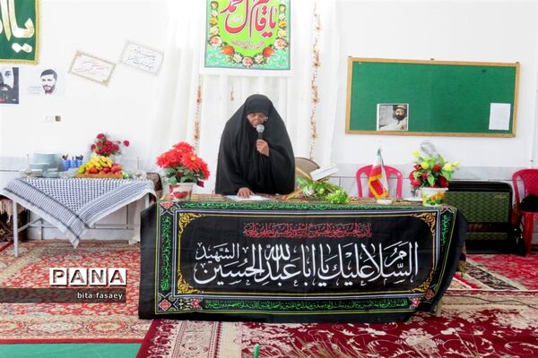 یادواره شهدای دفاع مقدس در نی ریز
