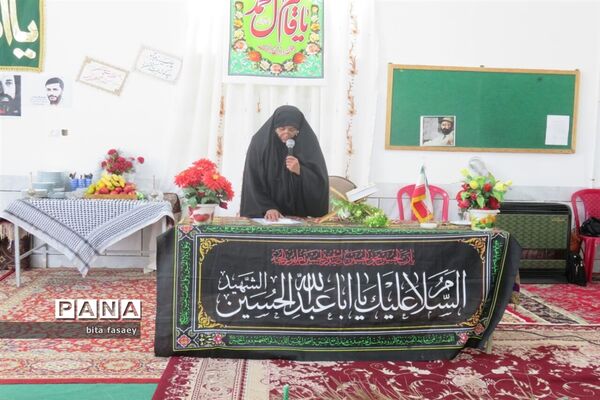 یادواره شهدای دفاع مقدس در نی ریز