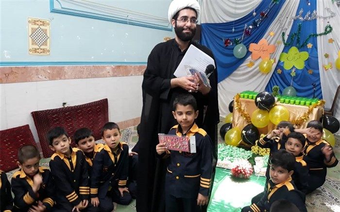 برگزاری جشن قرآن  درمدرسه امام علی (ع) شهرری