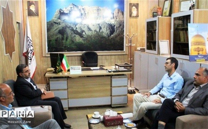 دیدار فرماندار تفت با مسئولان بیمه سلامت این شهرستان