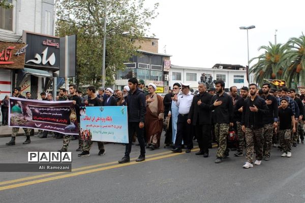 عزاداری سالروز رحلت پیامبر (ص) و امام حسن (ع)